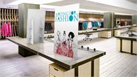 DISPLAY PER VETRINA MONOFACCIALE IN CARTONE